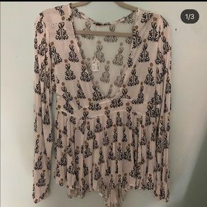 Free People flowy top